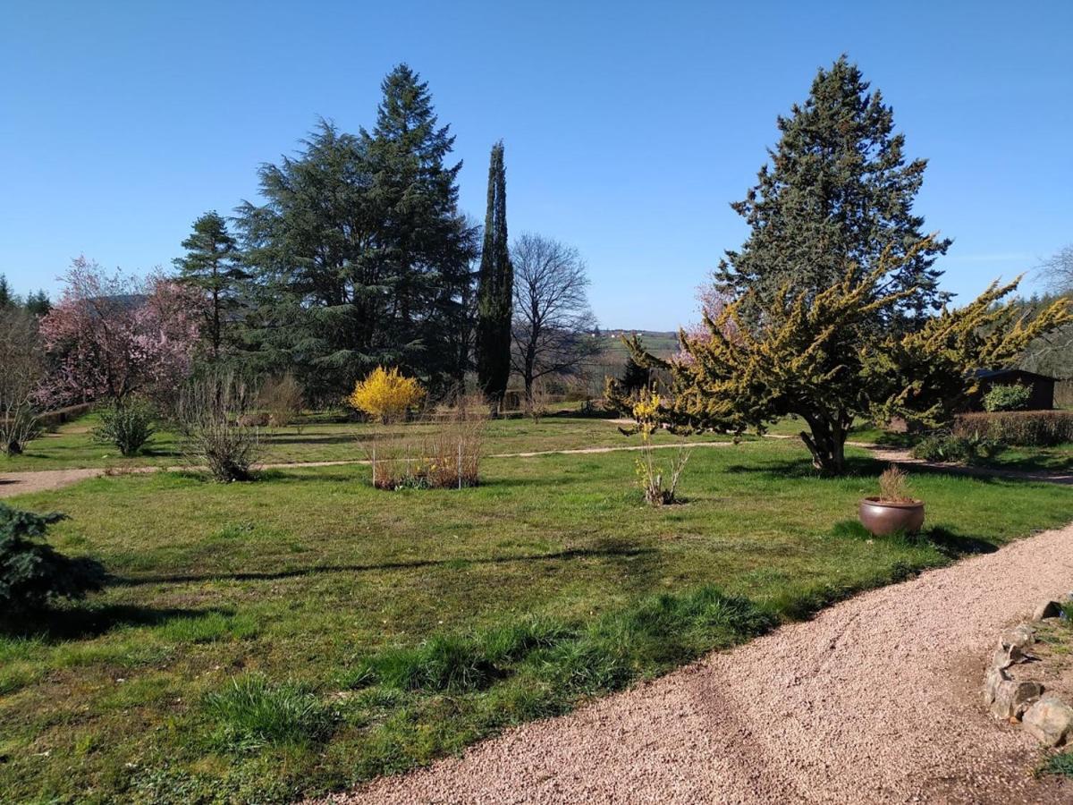 Le Serpolet Ozolles Экстерьер фото